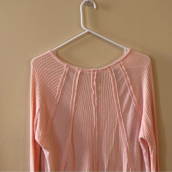 We the Free Catalina Waffle Knit Thermal Top - Picture 8 of 11